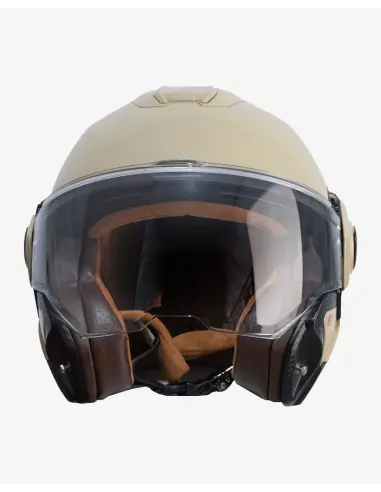BYCITY 180 Tech II Beige Helmet ECE 22.06 | Iguana Custom