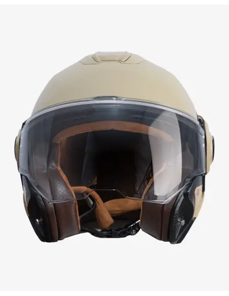 BYCITY 180 Tech II Beige Helmet ECE 22.06 | Iguana Custom