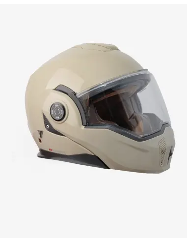 Casco BYCITY 180 Tech II Beige ECE 22.06 | Iguana Custom