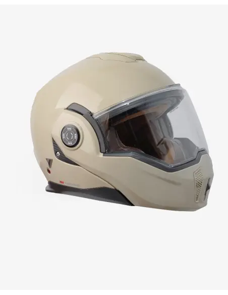 Casque BYCITY 180 Tech II Beige ECE 22.06 | Iguana Custom