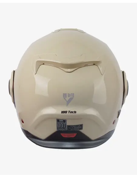 Capacete BYCITY 180 Tech II Bege ECE 22.06 | Iguana Custom