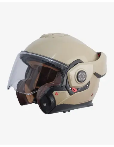 Capacete BYCITY 180 Tech II Bege ECE 22.06 | Iguana Custom
