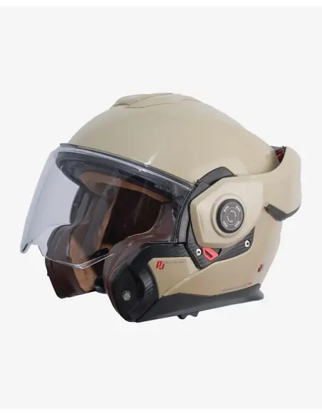 Casco BYCITY 180 Tech II Beige ECE 22.06 | Iguana Custom