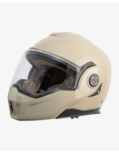 BYCITY 180 Tech II Beige Helmet ECE 22.06 | Iguana Custom