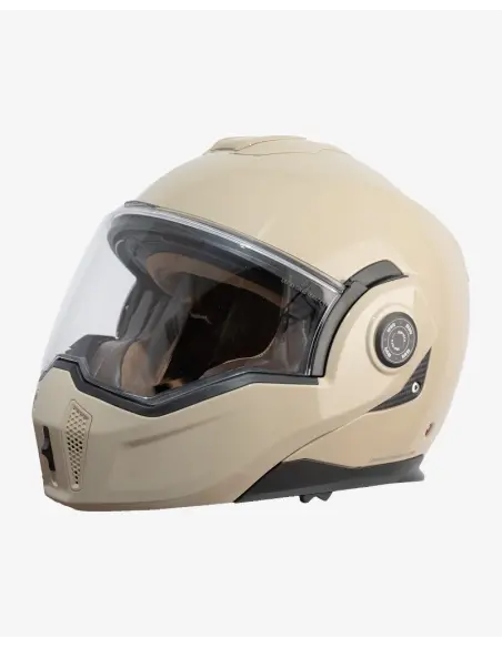 Casco BYCITY 180 Tech II Beige ECE 22.06 | Iguana Custom