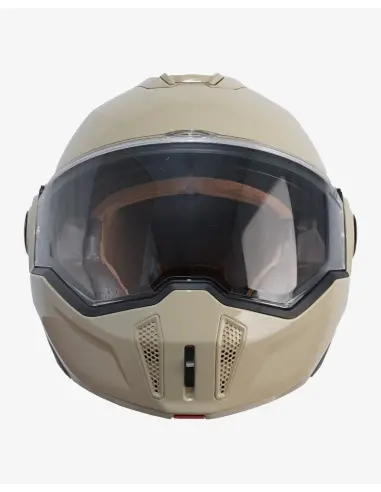 Casque BYCITY 180 Tech II Beige ECE 22.06 | Iguana Custom