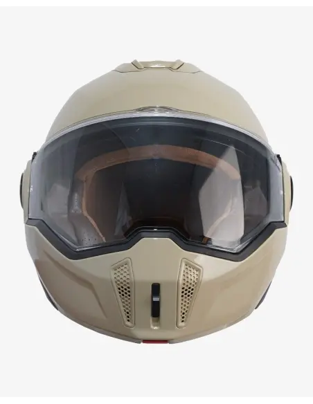 Casco BYCITY 180 Tech II Beige ECE 22.06 | Iguana Custom