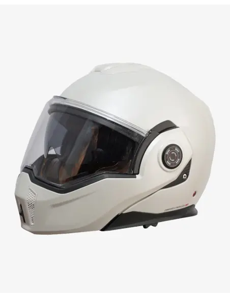 Casque BYCITY 180 Tech II Blanc Perle ECE 22.06 | Iguana Custom