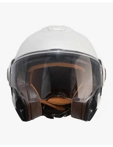 Capacete BYCITY 180 Tech II Branco Pérola ECE 22.06 | Iguana Custom