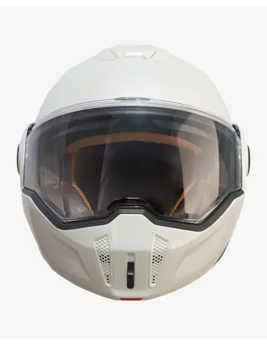 Capacete BYCITY 180 Tech II Branco Pérola ECE 22.06 | Iguana Custom