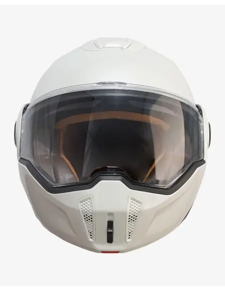 Capacete BYCITY 180 Tech II Branco Pérola ECE 22.06 | Iguana Custom