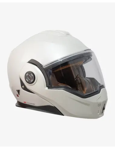 BYCITY 180 Tech II Pearl White Helmet ECE 22.06 | Iguana Custom