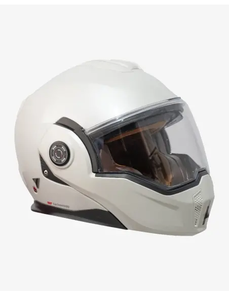 Casco BYCITY 180 Tech II Blanco Perla ECE 22.06 | Iguana Custom