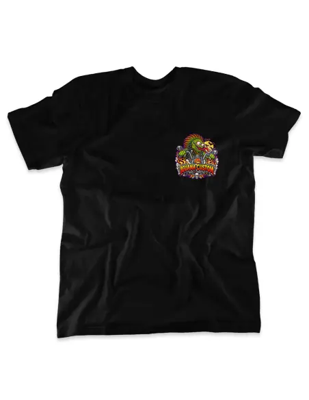 Camiseta Halloween Trick or Throttle | Iguana Custom