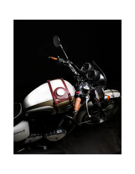 Trip Machine Universal Tobacco Leather Grip Covers