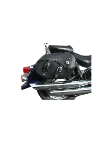LEPANTO CLASSIC LEATHER SADDLEBAGS