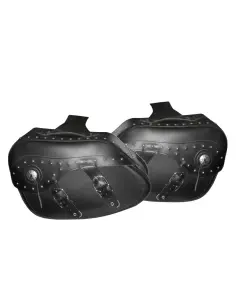 LEPANTO CLASSIC LEATHER SADDLEBAGS