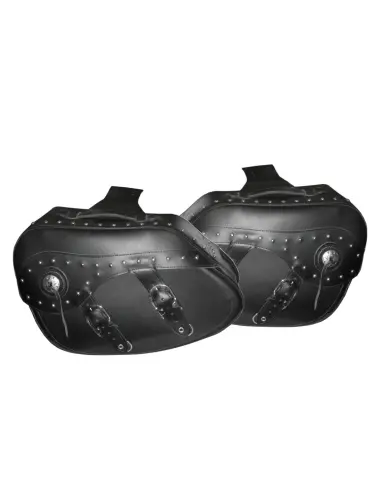 LEPANTO CLASSIC LEATHER SADDLEBAGS