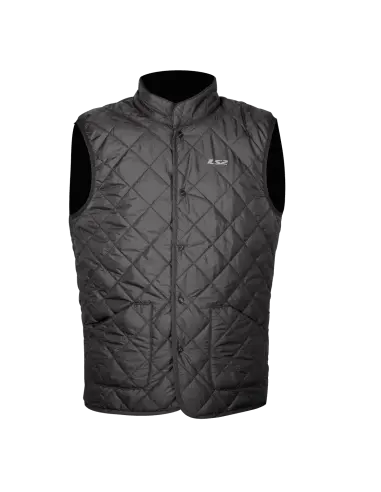 Buy Motorcycle Jacket LS2 Liberty Black Waterproof | Iguana Custom at sale price