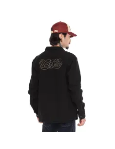 Camisa Von Dutch Roy Noir Preta de Algodão 2