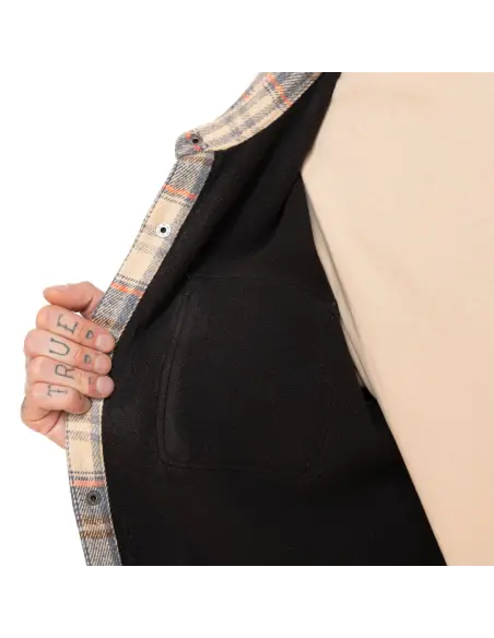 Camisa Von Dutch Pepper Beige de Cuadros