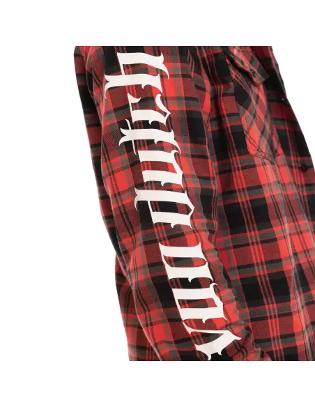 Chemise Von Dutch Juan Coral en Coton