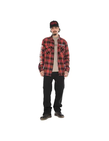 Camisa Von Dutch Juan Coral de Algodón