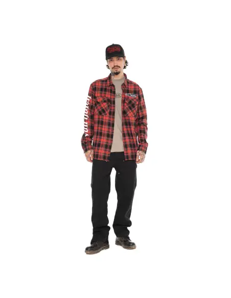 Camisa Von Dutch Juan Coral de Algodón