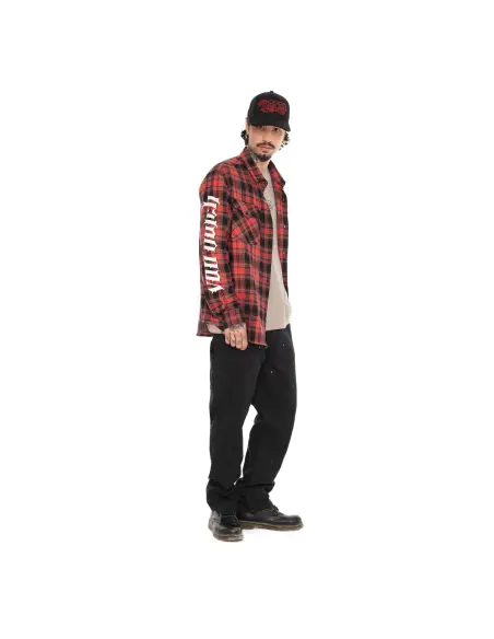 Chemise Von Dutch Juan Coral en Coton