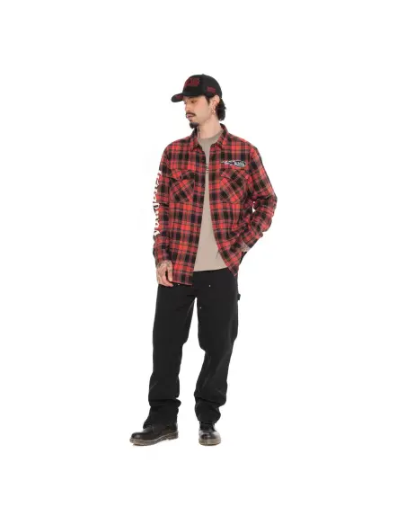 Camisa Von Dutch Juan Coral de Algodón