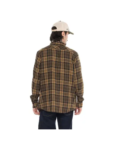 Jaqueta Camisa Xadrez Castanha Von Dutch
