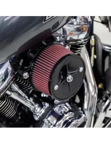 S&S Stealth +1 Air Cleaner Kit Without Cover Gen2 M8