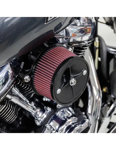 S&S Stealth +1 Air Cleaner Kit Without Cover Gen2 M8