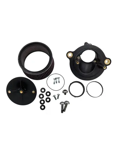 Kit Filtre Air S&S Stealth +1 Sans Couvercle Gen2 M8