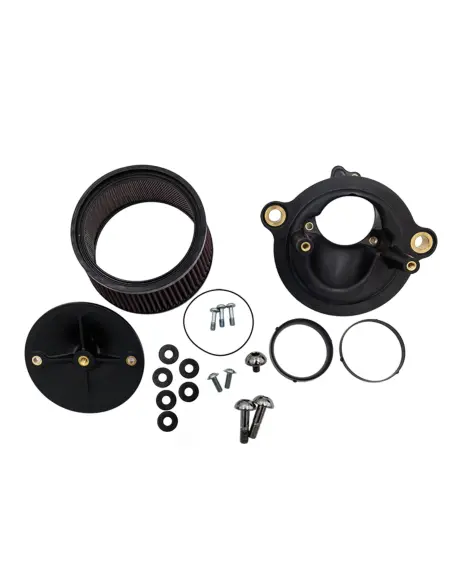 Kit Filtro Aire S&S Stealth +1 Sin Tapa Gen2 M8
