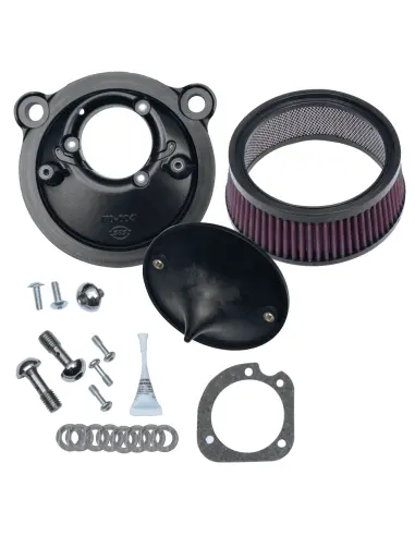 Kit Filtro Aire S&S Stealth +1 Sin Tapa Gen2 M8