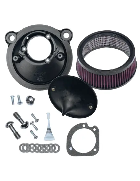 Kit Filtro Aire S&S Stealth +1 Sin Tapa Gen2 M8