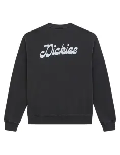 Felpa Dickies Cornville Nera | Iguana Custom