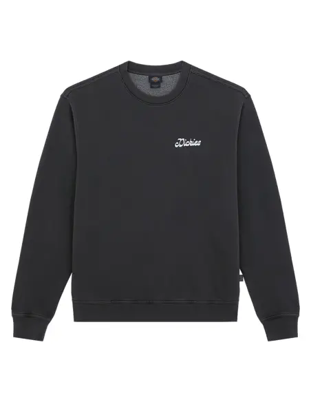 Black Dickies Cornville Sweatshirt | Iguana Custom