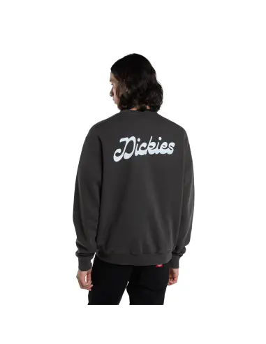Felpa Dickies Cornville Nera | Iguana Custom