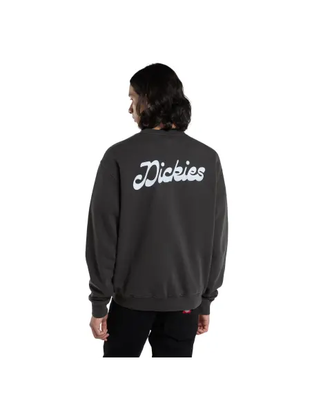Felpa Dickies Cornville Nera | Iguana Custom