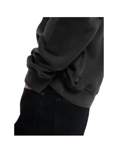 Felpa Dickies Cornville Nera | Iguana Custom