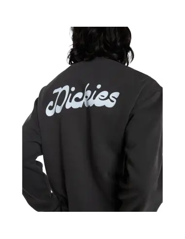 Felpa Dickies Cornville Nera | Iguana Custom