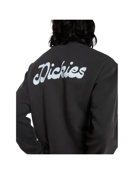 Sudadera Dickies Cornville Negra | Iguana Custom