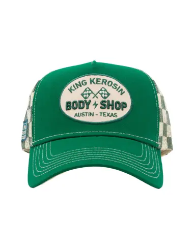 Boné Verde King Kerosin Body Shop Tamanho Único