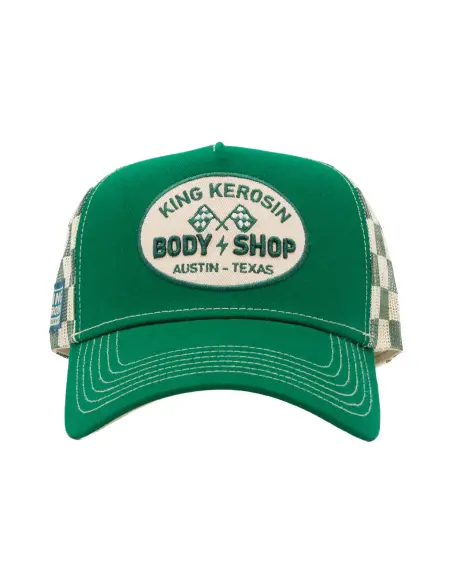 Boné Verde King Kerosin Body Shop Tamanho Único
