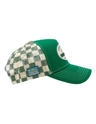 Cappello Verde King Kerosin Body Shop Taglia Unica