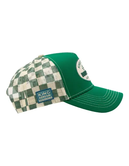 Boné Verde King Kerosin Body Shop Tamanho Único