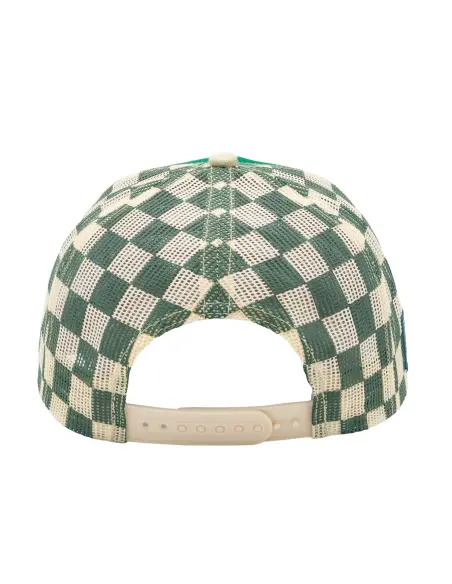 Casquette Verte King Kerosin Body Shop Taille Unique
