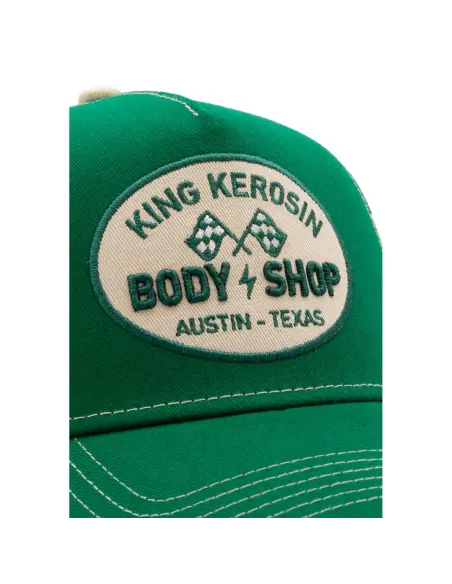 Boné Verde King Kerosin Body Shop Tamanho Único